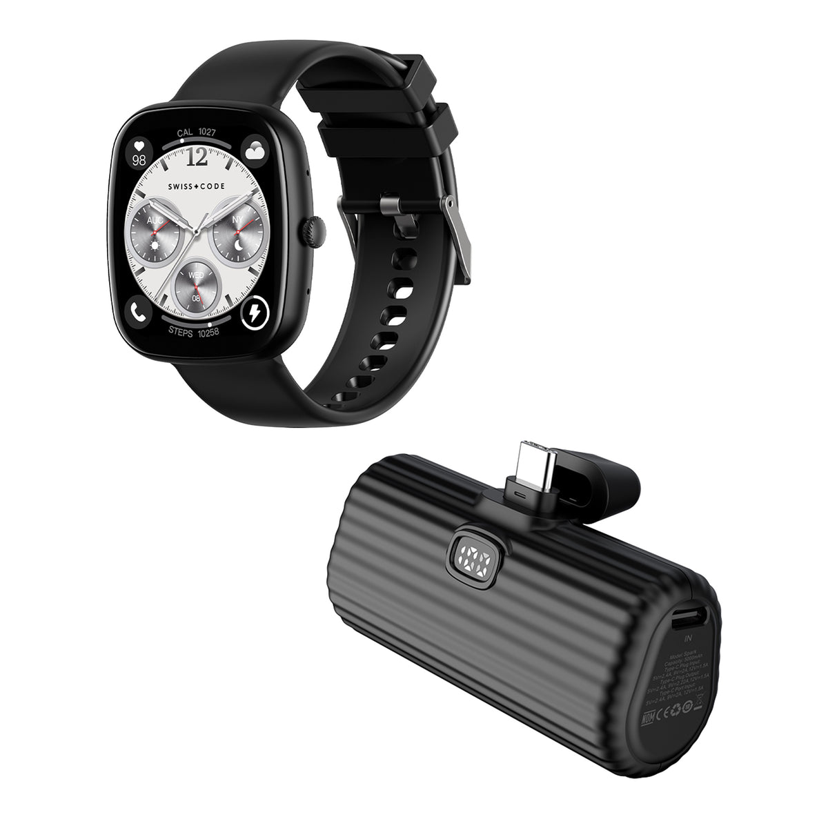 Gasto Calórico Smartwatch Para Contar Calorias Square Lite Spark