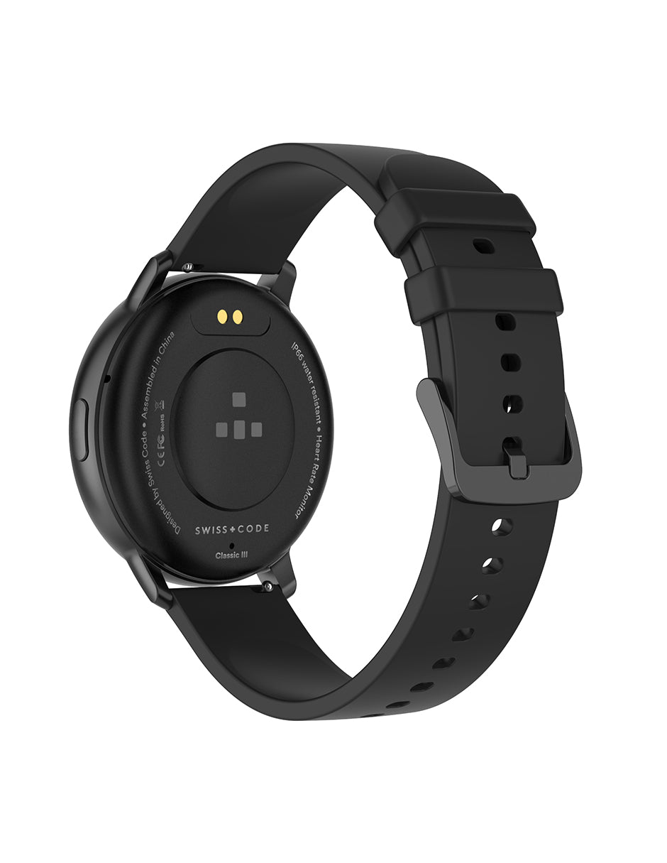 Classic AMOLED – swiss+code