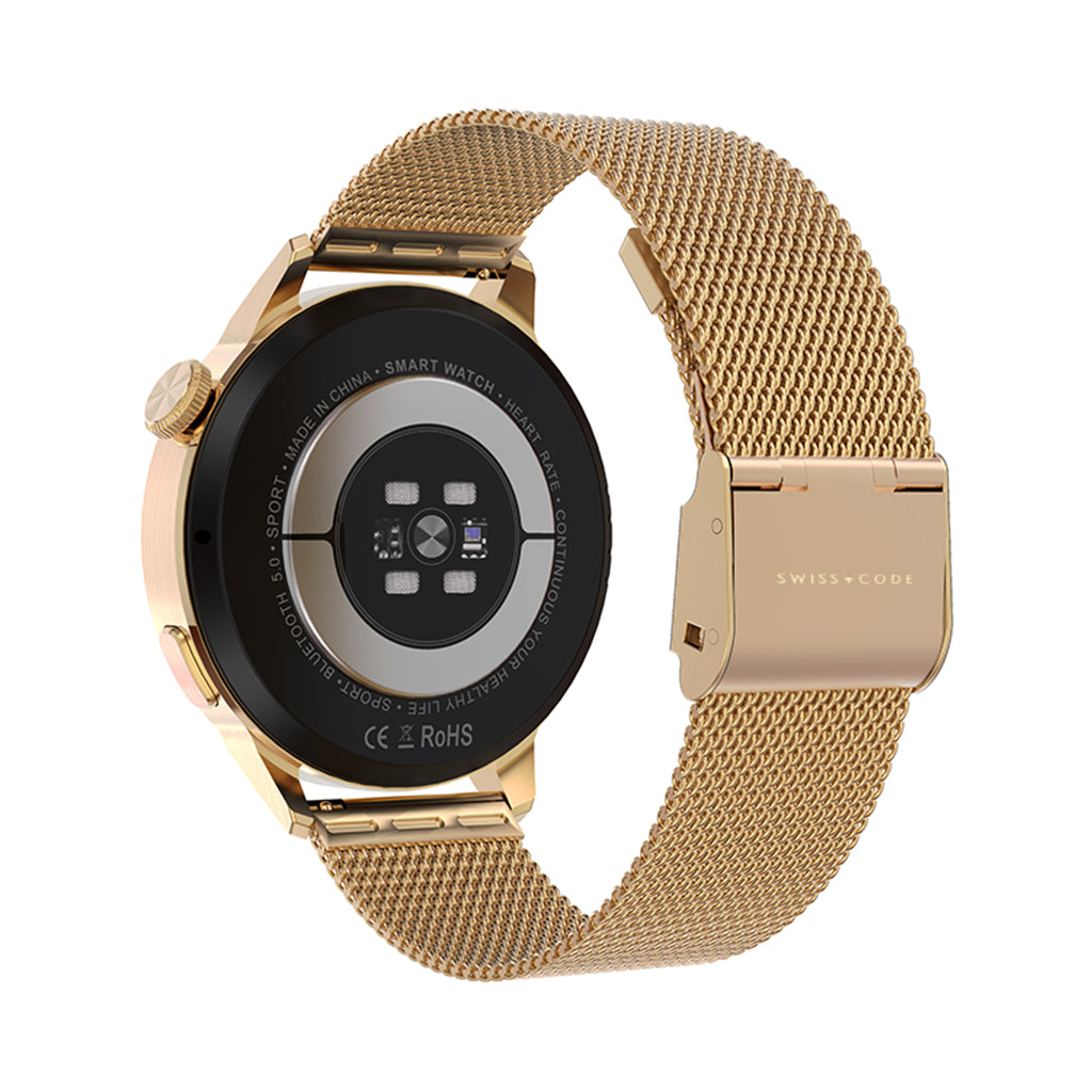 SUMMIT II GOLD STEEL